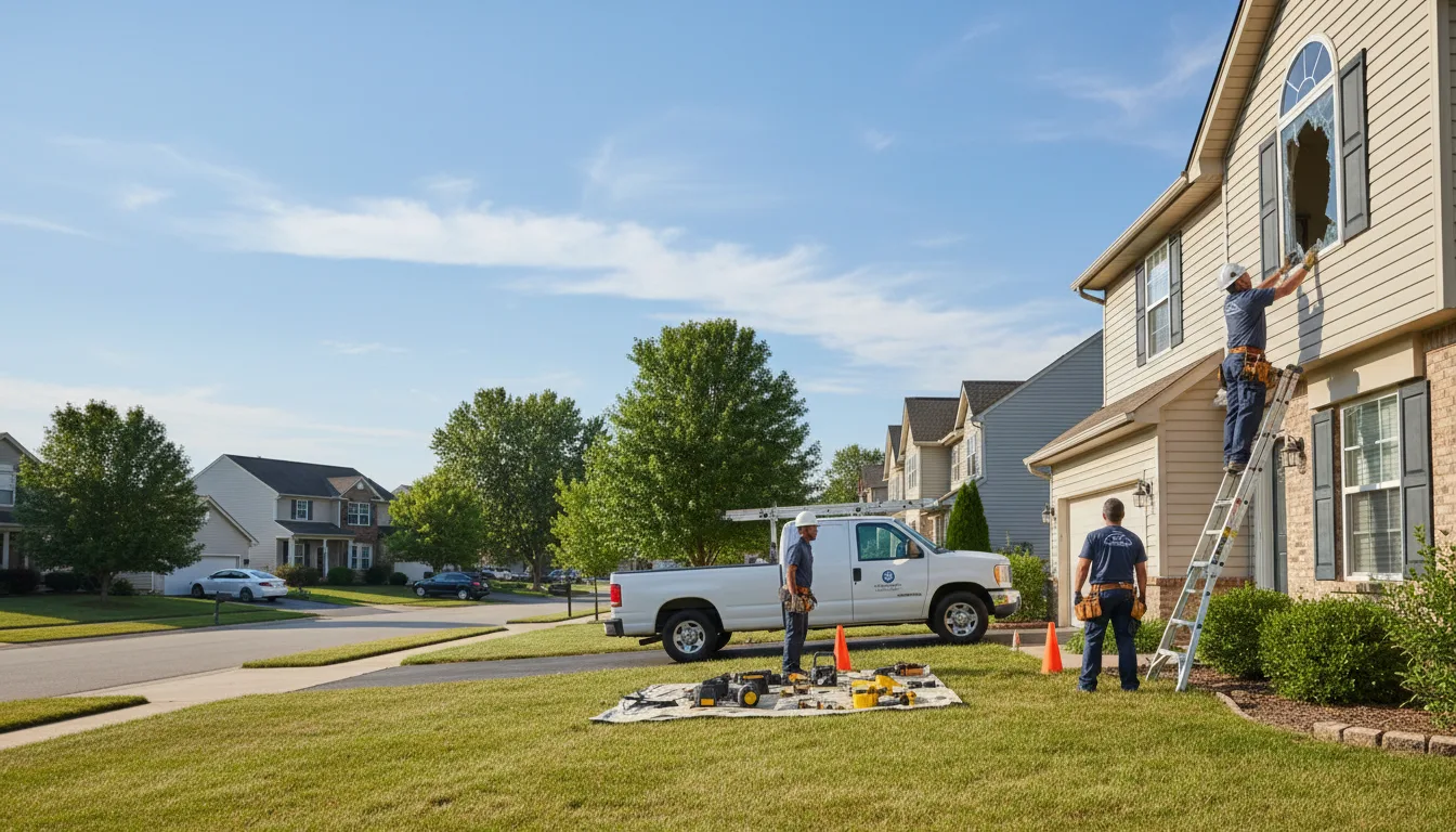 Expert window installer providing residential service in Latta, SC